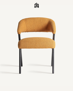 Silla de Comedor Elvarenza de Madera de Teca Sólida de Lujo, Muebles Modernos y Elegantes para Comedor, Hechos a Mano, Ecológicos y de Primera Calidad - Product Image 2