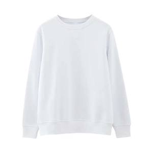 Servicio OEM de alta calidad, sudaderas lisas de algodón 100%, cuello redondo, diseño de logotipo personalizado, sudaderas básicas de invierno de diferentes colores - Product Image 6