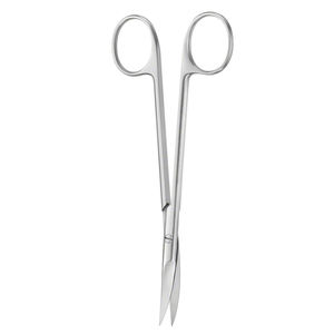 Ciseaux médicaux professionnels 115 mm lame tranchante incurvée métal acier chirurgical salle de chirurgie ciseaux - Product Image 5