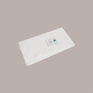 <b>White</b> 45g Non-Woven TNT Disposable <b>Tablecloth</b> 140x140 cm 25 Pieces Per Order - Product Image 3