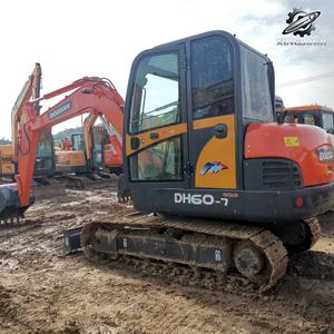 รถขุดดูซาน DH60 มือสอง ของแท้จากเกาหลี ขนาด 6 ตัน รถขุดขนาดเล็ก รถขุดตีนตะขาบยาง - Product Image 2