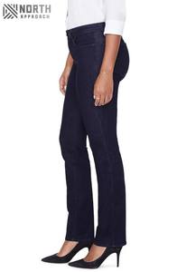 Fashionable <b>Women</b> <b>Jeans</b> Pant High Waist Skinny Ripped Wide Leg Bootcut <b>Stretch</b> Trendy Casual Denim Comfortable Daily Wear - Product Image 5