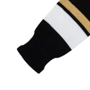 Meilleures ventes Chaussettes de tricot de hockey sur glace personnalisées de haute qualité bon marché Chaussettes tricotées de hockey sur glace unisexe - Product Image 5
