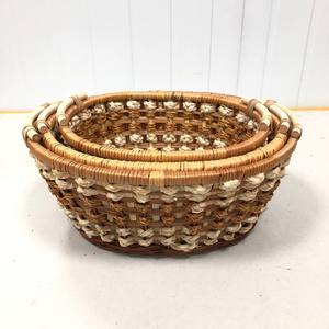 Hot Product 2025 from Bamboo for decoration- Bamboo winnowing <b>basket</b> in bulk with high quality From 99GD <b>Cheap</b> Price in Vietnam - Product Image 4