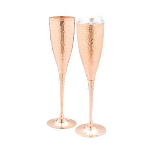 Verre en métal de cuivre fait à la main royal pour la maison d'hôtel de restaurant de Noël de mariage avec le logo adapté aux besoins du client - Product Image 1