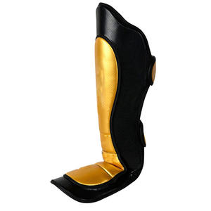 สนับแข้งหนังคุณภาพสูงระดับพรีเมียม รับผลิตแบบ OEM ODM สำหรับชุดกีฬาศิลปะการต่อสู้และการฝึกซ้อม - Product Image 6