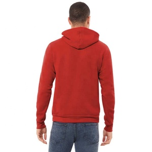 Sweats à capuche d'hiver pour hommes de grande taille du fournisseur d'usine direct confortable couleur unie logo personnalisé broderie nouvelle impression de vente chaude - Product Image 3