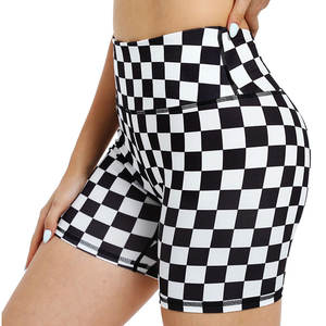 Short de yoga pour femme, taille haute, sans couture, pour yoga, gym et tenue quotidienne, en stock - Product Image 3