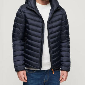 Veste de canard surdimensionnée hiver imperméable coupe-vent camouflage Ultra léger doublé polaire décontracté brodé veste pour hommes - Product Image 1