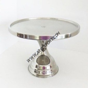 Marbre de pierre bleue avec feuille d'or concevant le support décoratif de gâteau - Product Image 3