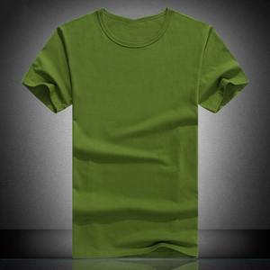 Organic Cotton men's t-shirts plus size men's shirts customize t-shirts mens <b>tshirts</b> T-shirts - Product Image 4