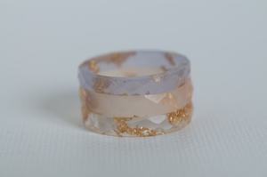 Brazalete de color, pulsera de resina, brazalete exagerado, deslumbrante, Multicolor, ancho, Irregular, cuadrado, pulseras acrílicas para - Product Image 2