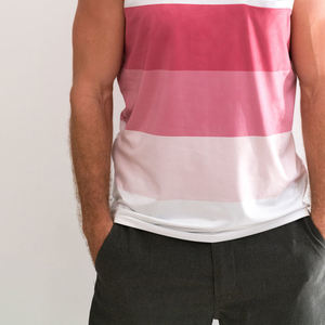 เสื้อกล้ามแฟชั่นฤดูร้อนสำหรับผู้ชายเสื้อกล้ามระบายอากาศได้ดี - Product Image 6