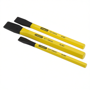 Ensemble de 3 ciseaux à bois Stanley (19 mm x 175 mm) pour le travail du bois et des métaux - Product Image 2