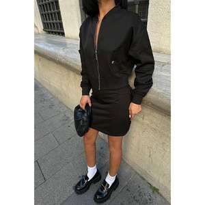 Conjunto de Minifalda Acanalada para Mujer Brooke 9941 - Product Image 1