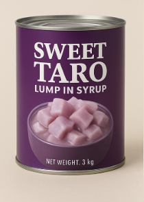 เผือกในน้ำเชื่อมเขตร้อนความสุข | ราคาโรงงาน | ส่งออกคุณภาพ - Product Image 4