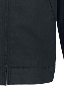 Chaquetas de Trabajo de Lona Holgadas para Hombre, Impresión Personalizada, Cierre de Cremallera Formal, Logotipo Frontal Personalizado - Para Primavera - Product Image 4