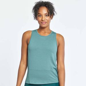 Camisas sin mangas sólidas transpirables baratas - Product Image 4