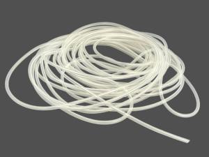 Manchon thermorétractable transparent sans halogène, non ignifuge, isolant, à paroi simple, avec adhésif - Product Image 3