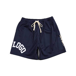 Pantalones cortos deportivos para hombre, ligeros, de secado rápido, transpirables, para entrenamiento, correr, con cintura elástica, atléticos, cómodos para uso diario. - Product Image 5