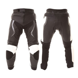 Haute qualité 2025 OEM vente en gros Moto & Biker en cuir véritable hommes pantalon Slim Capris coupe-vent mode moto pantalon - Product Image 4