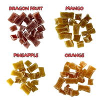 Private Label Gummy Zeemos Met Biologisch Fruit-Gummies Snoepjes Voor Ondersteuning Van Het Immuunsysteem