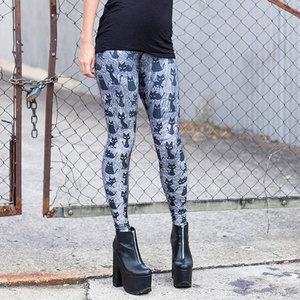 Leggings personnalisés pour femmes avec poche, en soie de lait, pour le yoga et l'entraînement, super doux, pour la gym et le fitness - Product Image 6