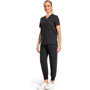 Veste d'été unisexe à manches courtes, uniforme médical personnalisé de haute qualité pour les patients, les médecins, le personnel hospitalier, uniformes d'hôpital - Product Image 1