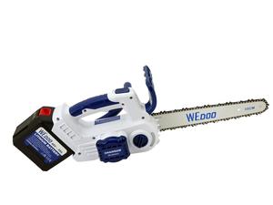 WeeDoo - Herramienta Eléctrica Inalámbrica Ligera y Ergonómica con Batería de Litio, Portátil, 40 V, 1200 W, Cuchilla de Acero Inoxidable de 35 cm - Product Image 1