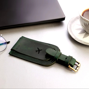 LLT-0069 étiquettes à bagages en cuir véritable étiquettes de sac de voyage avec nom et carte d'identité valise bagages sac à main et sac d'école étiquette de confidentialité - Product Image 1