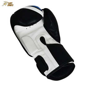 Adoneer ถุงมือต่อยมวยหนังแท้สำหรับมวยไทยถุงมือชกมวยแบบไทยดูดความชื้นน้ำหนักเบาระบายอากาศได้ดีออกแบบมาเพื่อการปิด - Product Image 4