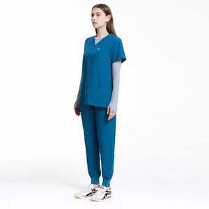 Uniforme de travail médical de qualité supérieure, sur mesure, tailles XS à 6XL, uniformes médicaux, ensembles d'uniformes médicaux pour hôpital - Product Image 3