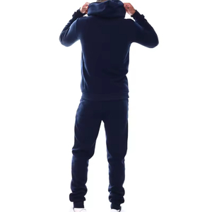 Conjunto Deportivo de 2 Piezas con Capucha, Ligero, para Invierno, Pantalones Deportivos Acampanados con Bolsillos Laterales y Estampado de Alta Calidad - Product Image 4