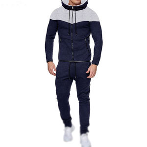 2025 alta calidad nuevo diseño al por mayor chándal pulóver Sudadera con capucha y pantalón Jogging trajes conjunto hombres chándal - Product Image 2
