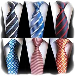 Wholesale Solid Color Custom Polyester Men's Neckties by gm impex Popular Classic Striped and Print Patterns Formal Style - Product Image 3