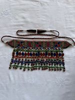 Parures de bijoux tribaux afghans Kuchi vintage à la mode, cadeaux d'anniversaire de mariage, collier et boucles d'oreilles afghans légers pour adultes