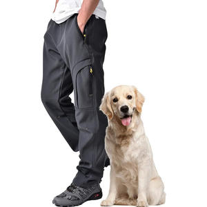 Pantalon de ski imperméable pour hommes avec ajustement personnalisé Production OEM Impression de logo en coque respirante et services de marque privée - Product Image 3