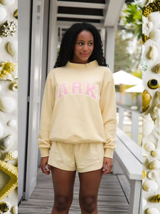 Sweat-shirt à capuche personnalisé à col montant, rayures, col varsity, col rond, appliqué brodé, patch, bordure contrastée d'hiver - Product Image 6