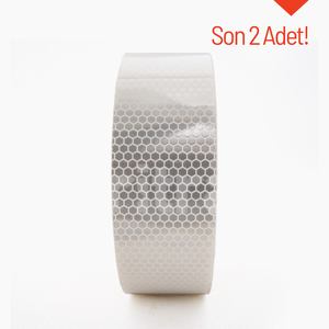 Beyaz 5 cm X 30 m Film réfléchissant microprismatique - Product Image 5