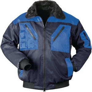 Chaqueta de Piloto 4 en 1 VEGA Talla Grande, Ropa de Trabajo Marina/Azul Marino Noruego - Product Image 1