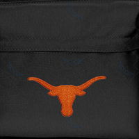 Personnalisation en gros Université du Texas Longhorns Campus Sac à dos pour ordinateur portable léger-Noir