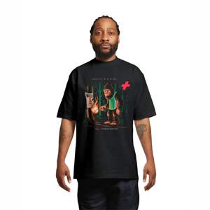 Camiseta extragrande de algodón 100% de alta calidad, diseño personalizado DTF, gráfico impreso, moda americana de verano, ropa informal urbana - Product Image 1