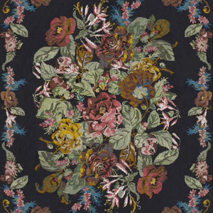 Adiva 20 FtJacquard Technics Alfombra turca hecha a máquina Algodón lavable Respaldo antideslizante Exportación al por mayor Gaziantep Home Tapis - Product Image 1