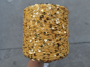 Sequin Chủ Đề Tùy Chỉnh 3Mm + 6Mm Bông Bead Sợi Handmade Sợi Tự Làm Đan Hạt Sợi Sequin Chủ Đề 6Mm - Product Image 5