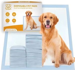 Tapis d'apprentissage jetables pour chiens à marque privée – Coussinets absorbants pour animaux de compagnie - Product Image 1
