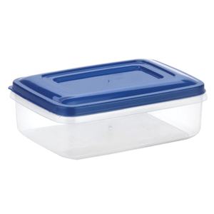 ภาชนะบรรจุอาหารทรงสี่เหลี่ยมขนาด500มล. พลาสติกพีพีสำหรับเก็บอาหารสดสไตล์ใหม่ - Product Image 1