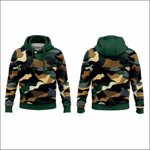 เสื้อฮู้ดทีมแบบกำหนดเองสำหรับฤดูหนาว ผ้าฝ้าย เป็นมิตรกับสิ่งแวดล้อม ขายส่ง พิมพ์และปักโลโก้ หมายเลข ชื่อ ผู้ผลิต OEM ODM - Product Image 6