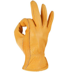 Guantes DE TRABAJO cómodos de alto rendimiento Logotipo personalizado Antivibración Guantes DE TRABAJO resistentes al aceite y al gas de alto impacto - Product Image 3