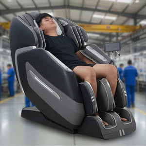 Guoheng massage lớn ghế 2025 đầy đủ cơ thể 4D không trọng lực điều trị chân con lăn massage ghế với nhiệt - Product Image 6