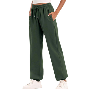 Joggers Training Sweatpants Pantalons empilés Print Wear Pantalons de survêtement de fitness confortables et respirants pour femmes - Product Image 4